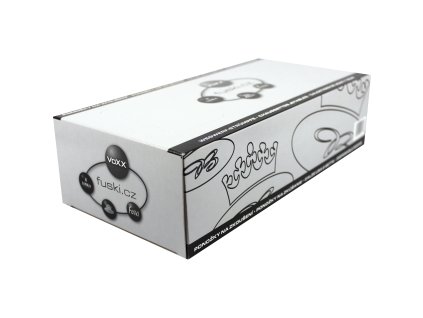 Ťapky silonkové na zkoušení obuvi BOX (Velikost uni, Barva tělová / černá)