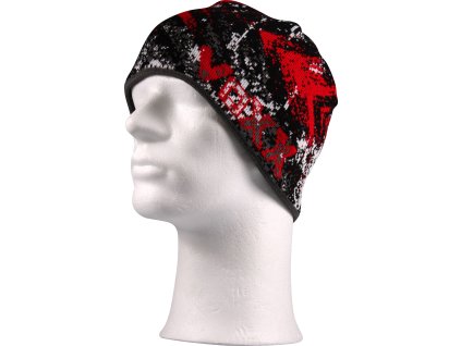 VOXX Čepice pánská pletená CAPTUR červená (Velikost senior, Barva červená)