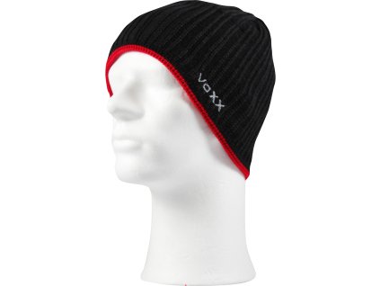 VOXX Čepice pánské pletená ENCLAVE červená (Velikost uni, Barva červená)