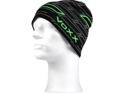 VOXX Čepice pánské pletená EQUATOR s membránou ČERVENÁ (Velikost uni, Barva červená)