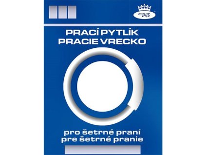 Sáček na praní jemného prádla (Velikost uni, Barva bílá)