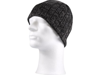 VOXX Čepice pánská pletená KADJAR zimní MODRÁ (Velikost senior, Barva modrá)