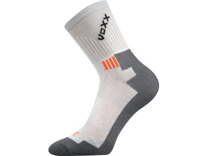 VOXX Ponožky sportovní MARIÁN bílé (Velikost 35-38 (23-25), Barva černá)