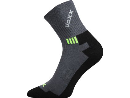 VOXX Ponožky sportovní MARIÁN bílé (Velikost 35-38 (23-25), Barva černá)