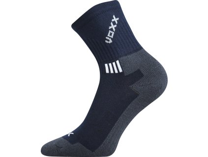 VOXX Ponožky sportovní MARIÁN bílé (Velikost 35-38 (23-25), Barva černá)