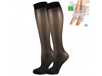 VOXX podkolenky RELAX knee-socks 20 DEN