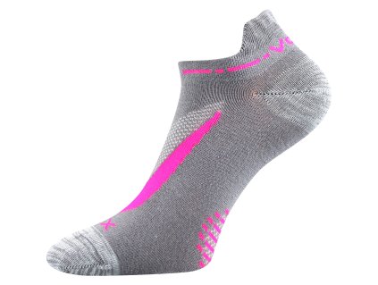 VOXX Ponožky krátké slabé REX 10 bavlněné BÍLÉ (3 páry) (Velikost 35-38 (23-25), Barva černá)