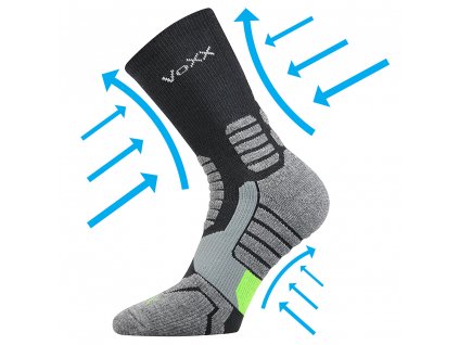 VOXX kompresní ponožky Ronin