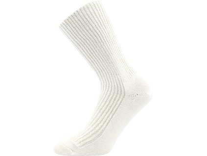 Ponožky silné ŘÍP vlněné ČERNÉ MELÉ (3 páry) (Velikost 35-37 (23-24), Barva šedá melé)