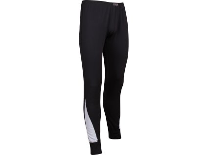 VOXX Spodky pánské SOLID 03 thermo ČERNÉ (Velikost XXL, Barva černá)
