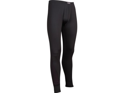 VOXX Spodky pánské SOLID 03 thermo ČERNÉ (Velikost XXL, Barva černá)