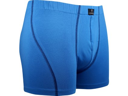 Boxerky pánské bavlněné KAMIL černo-zelené (Velikost XXL, Barva černá)