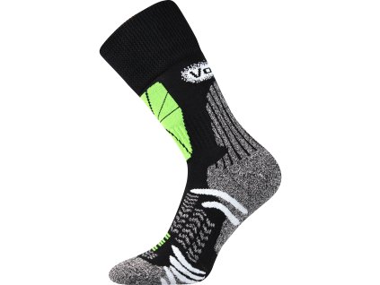 VOXX Ponožky sportovní SOLUTION černé (Velikost 35-38 (23-25), Barva světle šedá)