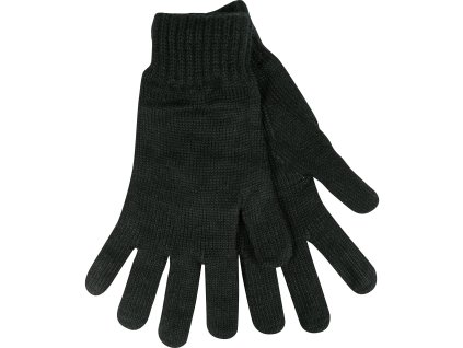 VOXX Rukavice pánské pletené SORENTO černé (Velikost uni, Barva černá)