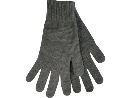 VOXX Rukavice pánské pletené SORENTO černé (Velikost uni, Barva černá)