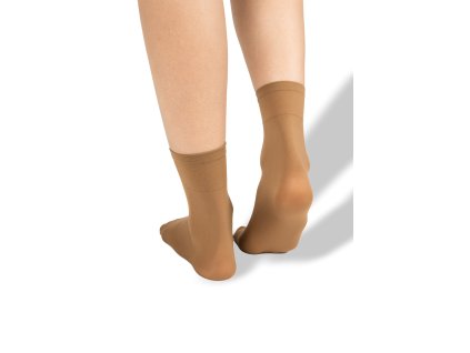 Ponožky dámské silonkové MICRO socks 50 DEN NERO (černé) (6 párů) (Velikost uni, Barva nero)