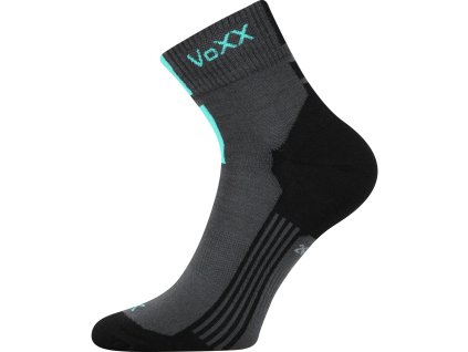 VOXX Ponožky slabé MOSTAN se stříbrem BÍLÉ (3 páry) (Velikost 35-38 (23-25), Barva černá)