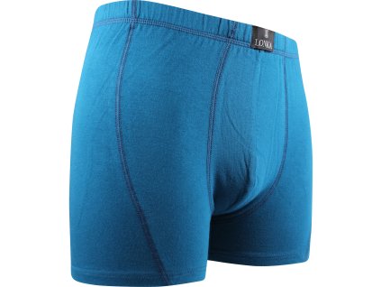 Boxerky pánské bambusové NORBERT černé (Velikost XXL, Barva černá)