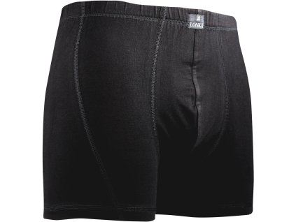 Boxerky pánské bambusové NORBERT černé (Velikost XXL, Barva černá)