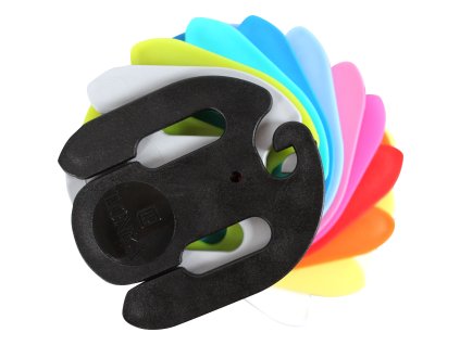 Kolíčky SPONY na ponožky mix barev (Velikost uni, Barva mix barevné)