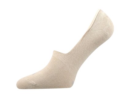 VOXX Ponožky extra nízké VERTI béžové (Velikost 35-38 (23-25), Barva bílá)