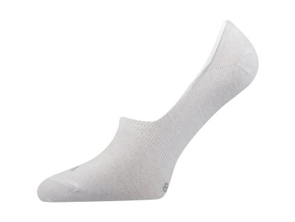 VOXX Ponožky extra nízké VERTI béžové (Velikost 35-38 (23-25), Barva bílá)