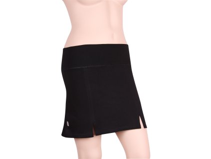 VOXX Sukně dívčí WAMP bavlněná ČERNÁ (Velikost 110-116, Barva černá)