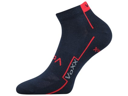 VOXX Ponožky slabé KATO stříbrem BÍLÉ (3 páry) (Velikost 35-38 (23-25), Barva černá)