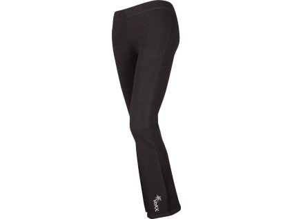 VOXX Tepláky dámské WARP bavlněné ČERNÉ (Velikost L, Barva černá)