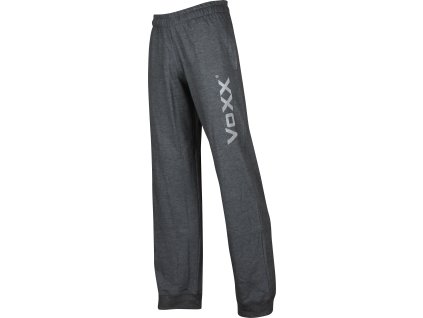 VOXX Tepláky pánské WARP bavlněné ČERNÉ (Velikost XXL, Barva černá)