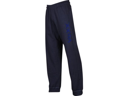 VOXX Tepláky pánské WARP bavlněné ČERNÉ (Velikost XXL, Barva černá)