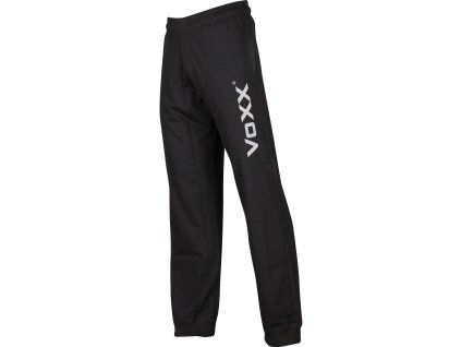VOXX Tepláky pánské WARP bavlněné ČERNÉ (Velikost XXL, Barva černá)