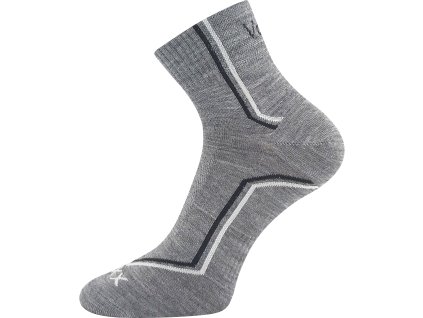 VOXX Ponožky slabé KROTON se stříbrem BÍLÉ (3 páry) (Velikost 35-38 (23-25), Barva černá)