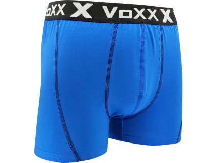 VOXX Boxerky pánské bavlněné KVIDO černé (Velikost XXL, Barva černá)