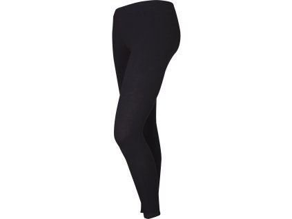 Legíny dámské dlouhé LEGÍNY černé (Velikost 3XL, Barva černá)