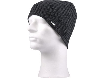 VOXX Čepice pánská pletená GALAXY černá (Velikost uni, Barva černá)