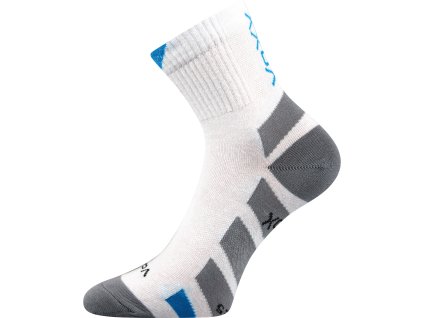 VOXX Ponožky slabé GASTL se stříbrem BÍLÉ (3 páry) (Velikost 35-38 (23-25), Barva černá)