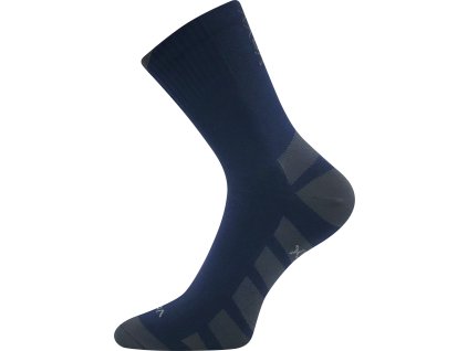 VOXX Ponožky slabé GASTL se stříbrem BÍLÉ (3 páry) (Velikost 35-38 (23-25), Barva černá)