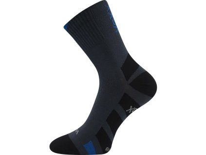 VOXX Ponožky slabé GASTL se stříbrem BÍLÉ (3 páry) (Velikost 35-38 (23-25), Barva černá)