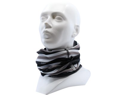 VOXX Tubus funkční MULTIFUNKČNÍ NÁVLEK SOLID šedý melé (Velikost uni, Barva šedá melé)