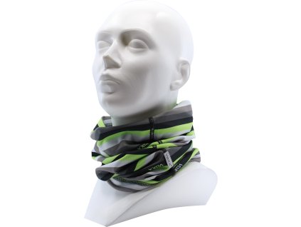 VOXX Tubus funkční MULTIFUNKČNÍ NÁVLEK SOLID šedý melé (Velikost uni, Barva šedá melé)