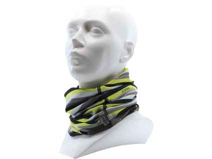 VOXX Tubus funkční MULTIFUNKČNÍ NÁVLEK SOLID šedý melé (Velikost uni, Barva šedá melé)