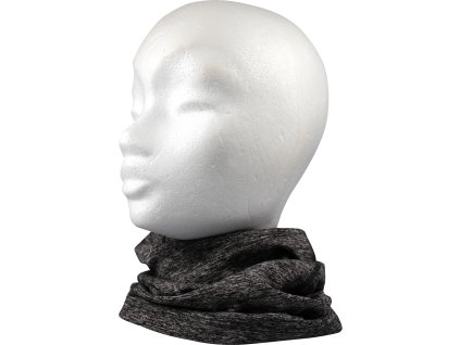 VOXX Tubus funkční MULTIFUNKČNÍ NÁVLEK SOLID šedý melé (Velikost uni, Barva šedá melé)