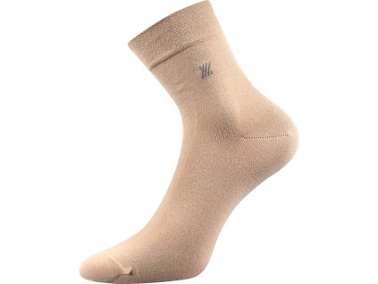 Ponožky pánské společenské DION černé (3 páry) (Velikost 39-42 (26-28), Barva tmavě šedá)