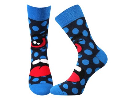 Ponožky vtipné slabé KSICHTIK mix CHLAPECKÉ (2 páry) (Velikost 27-32 (18-21), Barva mix B)