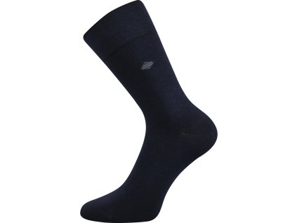 Ponožky pánské společenské DIAGON béžové (3 páry) (Velikost 39-42 (26-28), Barva černá)