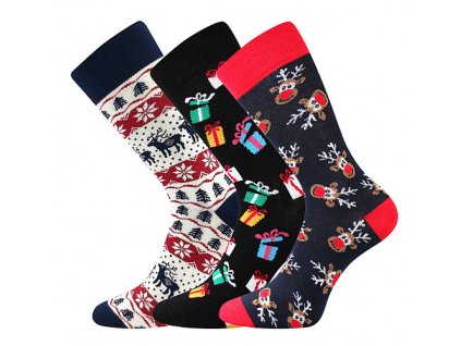 VOXX ponožky Vánoční