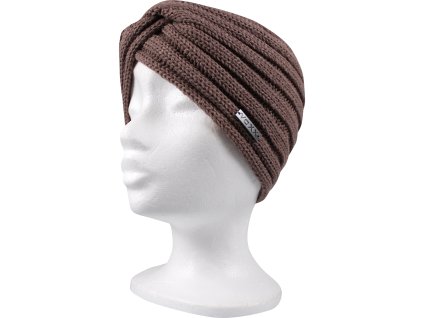 VOXX Čelenka dámská pletená ANTARA bílá (Velikost uni, Barva bílá)