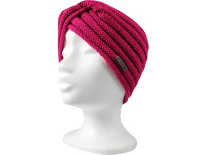 VOXX Čelenka dámská pletená ANTARA bílá (Velikost uni, Barva bílá)