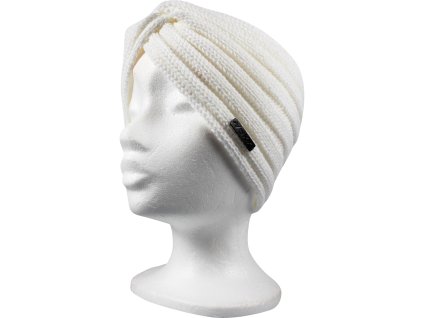 VOXX Čelenka dámská pletená ANTARA bílá (Velikost uni, Barva bílá)